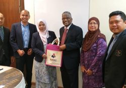 Pertemuan FeMAC Bersama Unit Perancangan Ekonomi Negeri Melaka (UPEN Melaka)