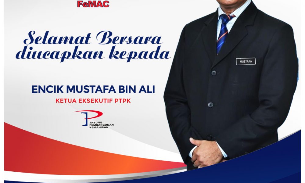 Selamat Bersara Diucapkan Kepada Encik Mustafa Bin Ali, Ketua Eksekutif PTPK