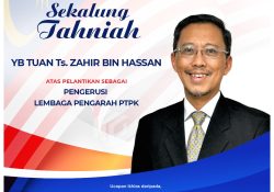 Sekalung Tahniah - YB Tuan Ts. Zahir Bin Hassan