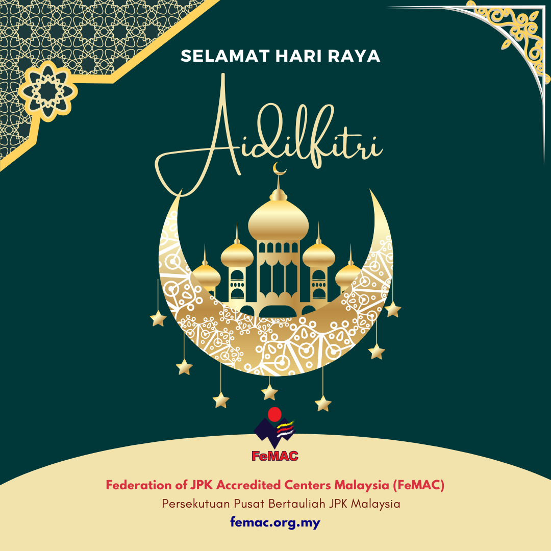 Selamat Hari Raya Aidilfitri, Maaf Zahir & Batin